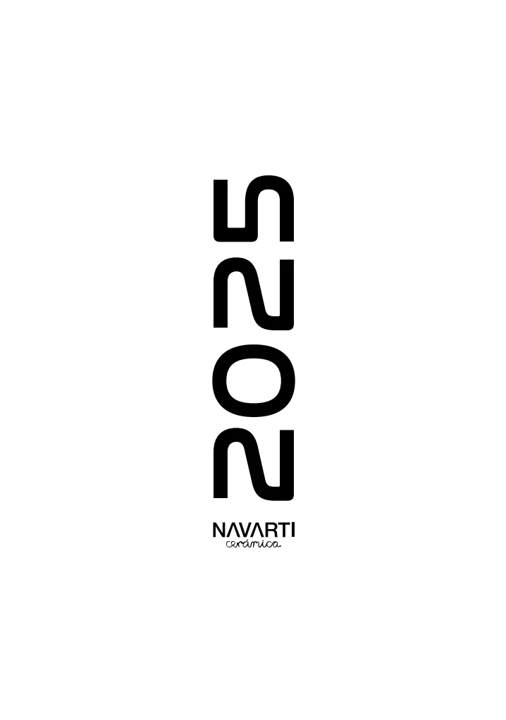Portada del catálogo Navarti 2025